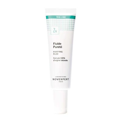 NOVEXPERT Trio-Zinc fluīds sejai 30 ml