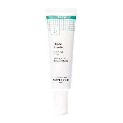 NOVEXPERT Trio-Zinc fluīds sejai 30 ml