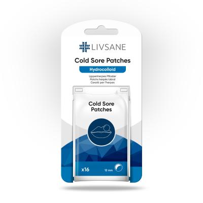 LIVSANE COLD Sore plāksteri aukstumpumpām N16