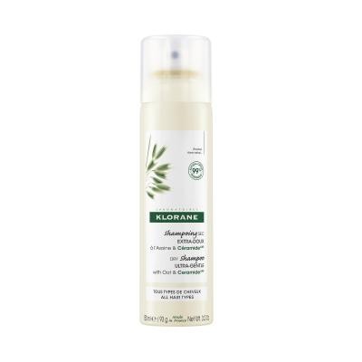 KLORANE sausais šampūns ar auzām un keramīdu 150ml