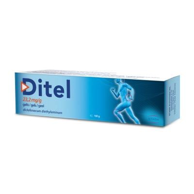DITEL 2% gels 100g