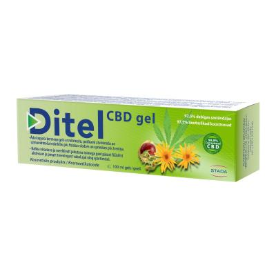 DITEL CBD gels 100ml
