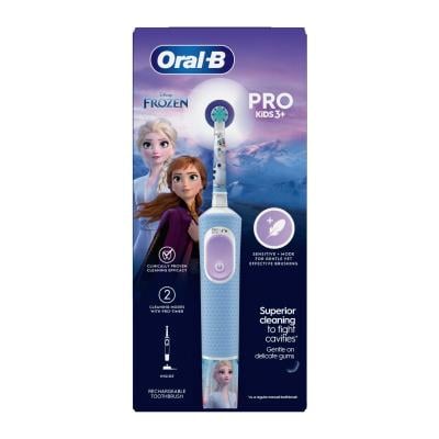 ORAL B Vitality PRO Frozen elektriskā zobu birste 3+g.