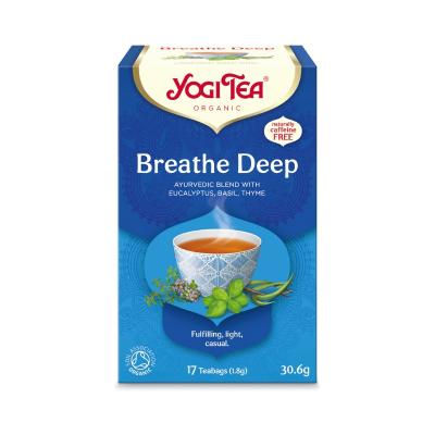 YOGI TEA tēja Atvieglotai elpošanai N17