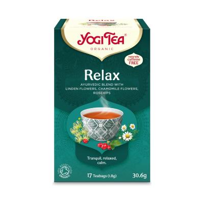YOGI TEA Nomierinošā tēja N17