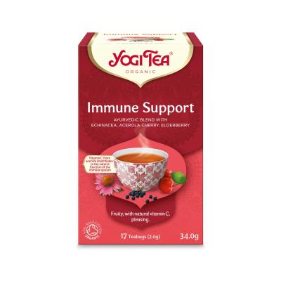 YOGI TEA tēja Imunitātes atbalstam N17