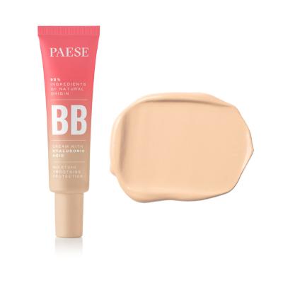 PAESE BB krēms ar hialuronskābi 01 N Ivory 30ml