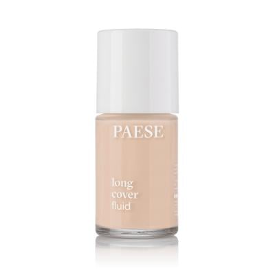 PAESE Long Cover Fluid tonālais krēms 01 Light Beige 30ml