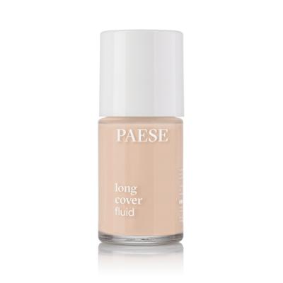 PAESE Long Cover Fluid tonālais krēms 01 Light Beige 30ml