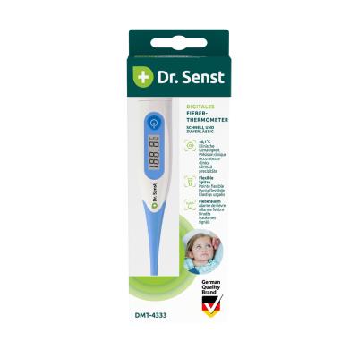 DR. SENST Medicīniskais termometrs ar elastīgu uzgali DMT-4333