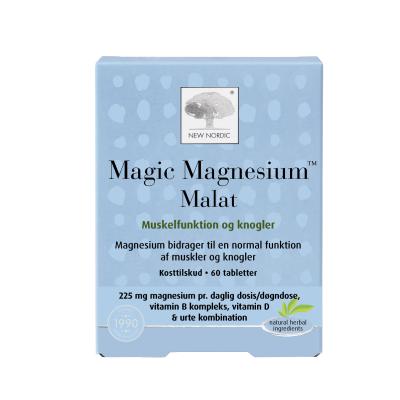 NEW NORDIC Magic Magnesium Malat tabletes N60