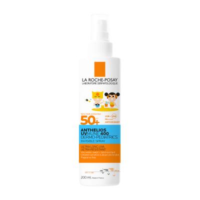 LA ROCHE-POSAY Anthelios UVMUNE 400 Dermo-Pediatrics SPF50+ izsmidzināms līdzeklis 200ml