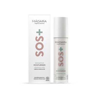 MADARA SOS+ Sensitive mitrinošs krēms 50ml