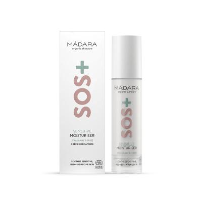 MADARA SOS+ Sensitive mitrinošs krēms 50ml
