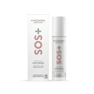 MADARA SOS+ Sensitive mitrinošs krēms 50ml