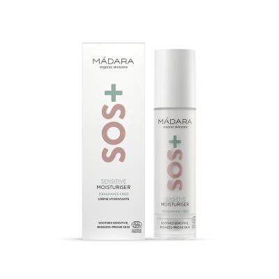 MADARA SOS+ Sensitive mitrinošs krēms 50ml