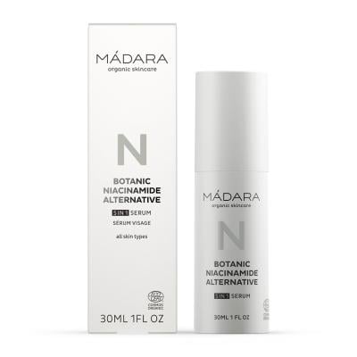 MADARA Botanic Niacinamide Alternative 5in1 serums 30ml