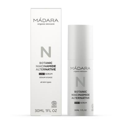 MADARA Botanic Niacinamide Alternative 5in1 serums 30ml
