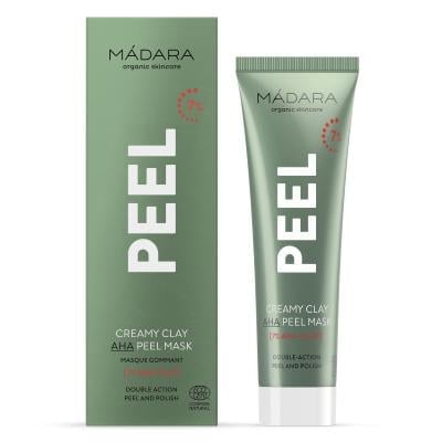 MADARA Peel Creamy Clay pīlinga sejas maska 60ml