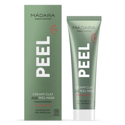 MADARA Peel Creamy Clay pīlinga sejas maska 60ml
