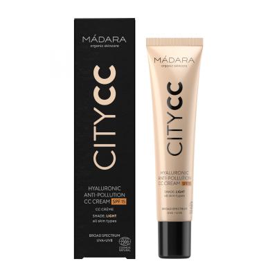 MADARA CITY CC SPF15 CC krēms Light 40ml
