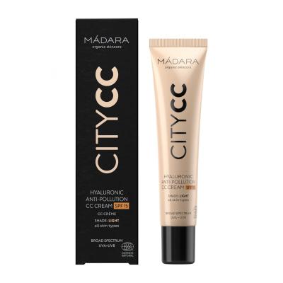 MADARA CITY CC SPF15 CC krēms Light 40ml