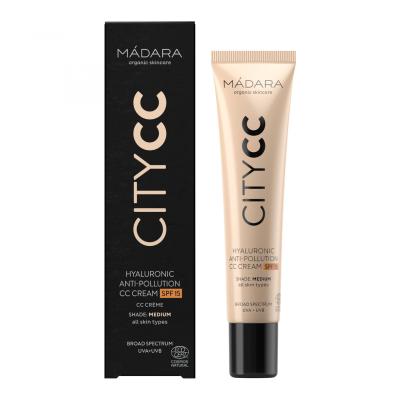 MADARA CITY CC SPF15 CC krēms Medium 40ml