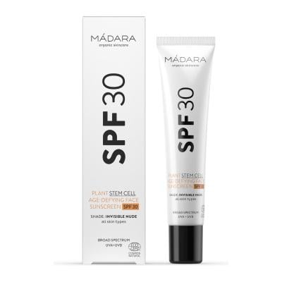 MADARA Age-Defying SPF30 saules aizsargkrēms sejai 40ml