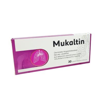 MUKALTĪNS 50mg tabletes N30