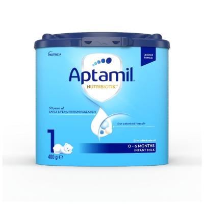 APTAMIL 1 piena maisījums (no dzimšanas) 400g