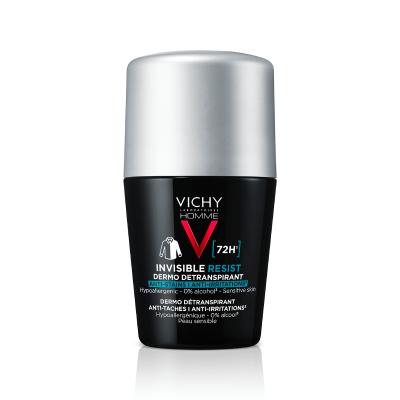 VICHY Homme Invisible Resist 72H antiperspirants 50ml
