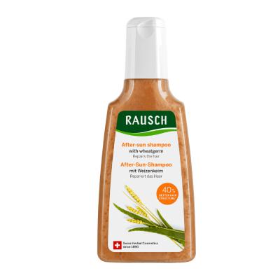 RAUSCH After-Sun Wheatgerm barojošs šampūns 200ml