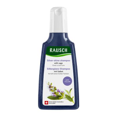 RAUSCH Sage Silver-Shine šampūns gaišiem matiem 200ml