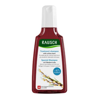 RAUSCH Willow Bark Treatment šampūns taukainai galvas ādai 200ml