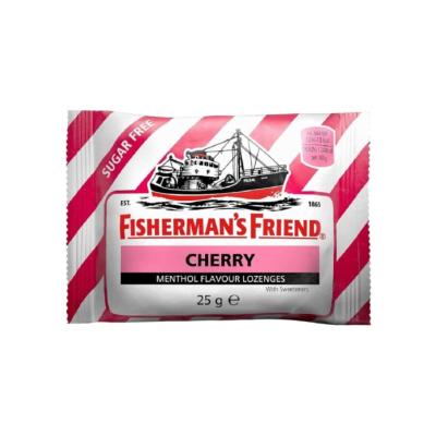 FISHERMAN'S FRIEND Cherry atsvaidzinošas dražejas 25g