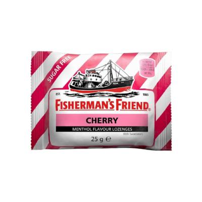 FISHERMAN'S FRIEND Cherry atsvaidzinošas dražejas 25g