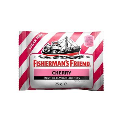 FISHERMAN'S FRIEND Cherry atsvaidzinošas dražejas 25g