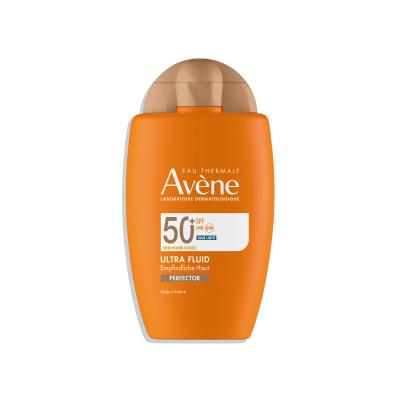 AVENE Sun SPF50+ ultra fluīds Perfector ar toni 50ml