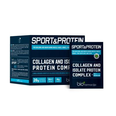 BIOFARMACIJA SPORT&PROTEIN pulveris N28
