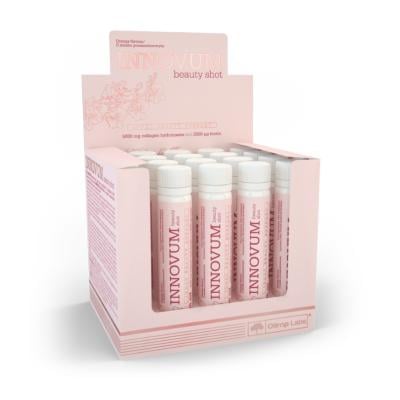 OLIMPLABS Innovum Beauty Shot šķidrums, apelsīnu garša N20