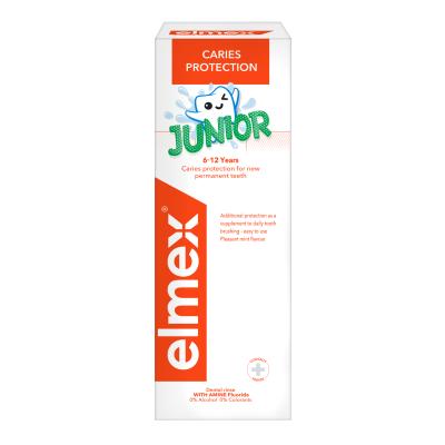 ELMEX Junior mutes skalojamais līdzeklis 400ml