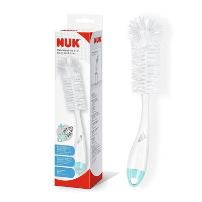 NUK pudeļu birste 2in1 N1
