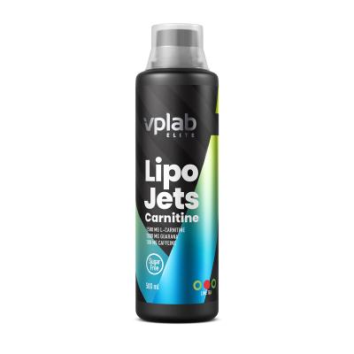 VPLAB Lipo Jets Carnitine Lime Tea škidrums 500ml