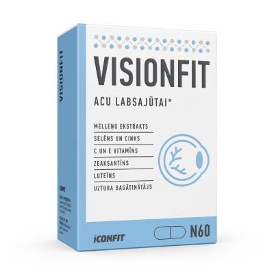 ICONFIT Visionfit kapsulas N60