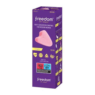 FREEDOM Soft sieviešu higiēniskie tamponi mini N10
