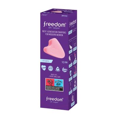 FREEDOM Soft sieviešu higiēniskie tamponi normal N10
