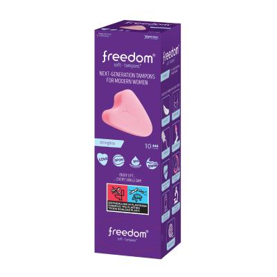 FREEDOM Soft sieviešu higiēniskie tamponi normal N10