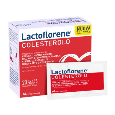 LACTOFLORENE Colesterolo pulveris N20
