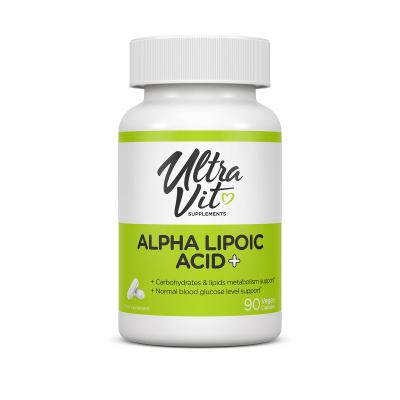 ULTRAVIT Alpha Lipoic Acid+ kapsulas N90