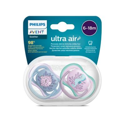 PHILIPS AVENT Ultra Air māneklītis 6-18m, meitenēm N2